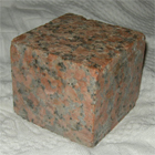 Maple Red Cube Stone