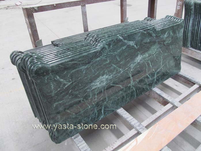India Dark Green Marble Counterotps Kitchen Counter Tops Table