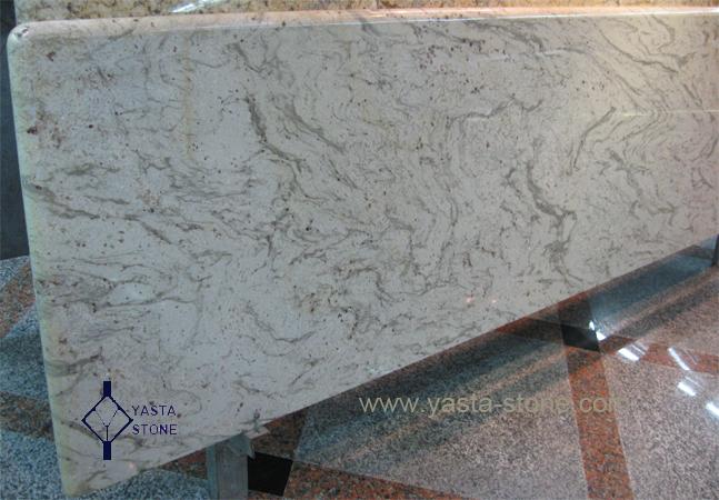 River White Granite Countertop Vanity Top Slab Cut To Size