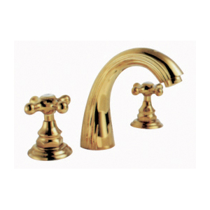 Gold Bath Faucet