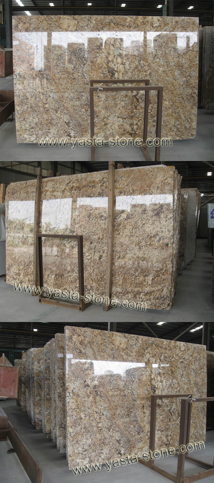 Golden Persa Granite Slab Professional Granite Slabs Supplier