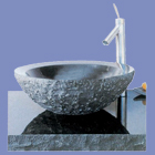 black granite sinks
