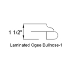 Laminated Ogee Bullnose-1