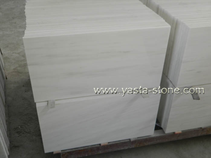 Pure White Marble
