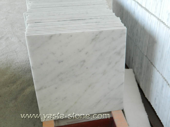 Carrara White Laminted