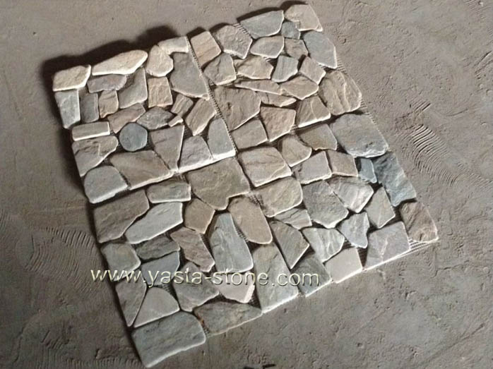 Crushed Marble Flooring
