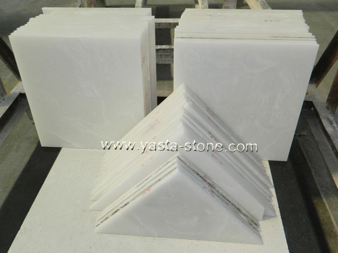 White Artifical Marble