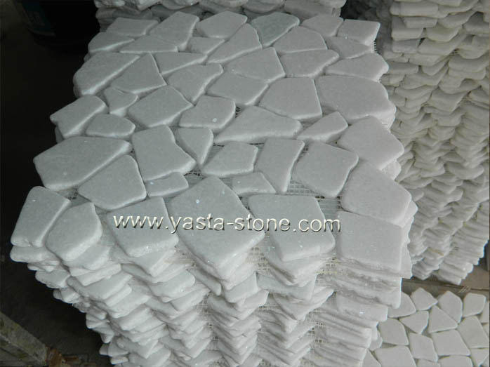 White Marble  Crushed