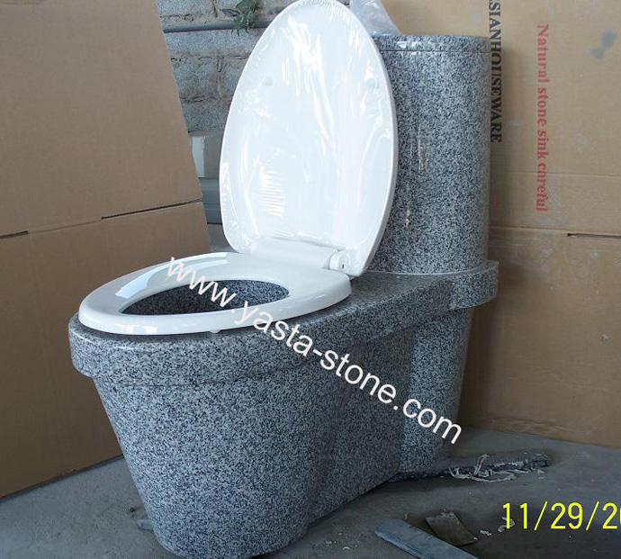 Granite Toilet