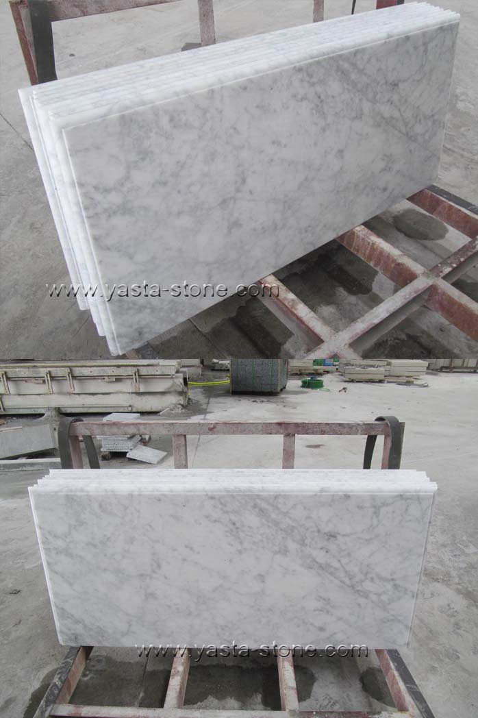 Carrara White Countertops