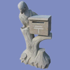 Granite Mailbox