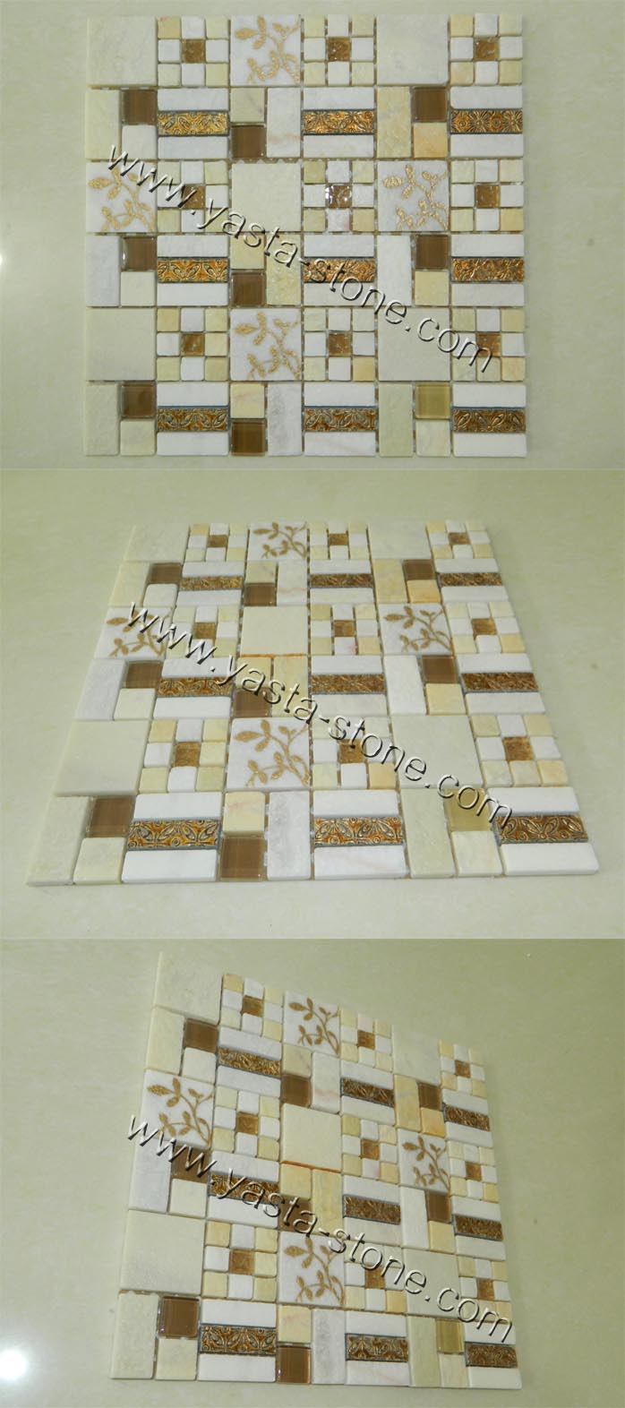 Marble Glass Mosaic