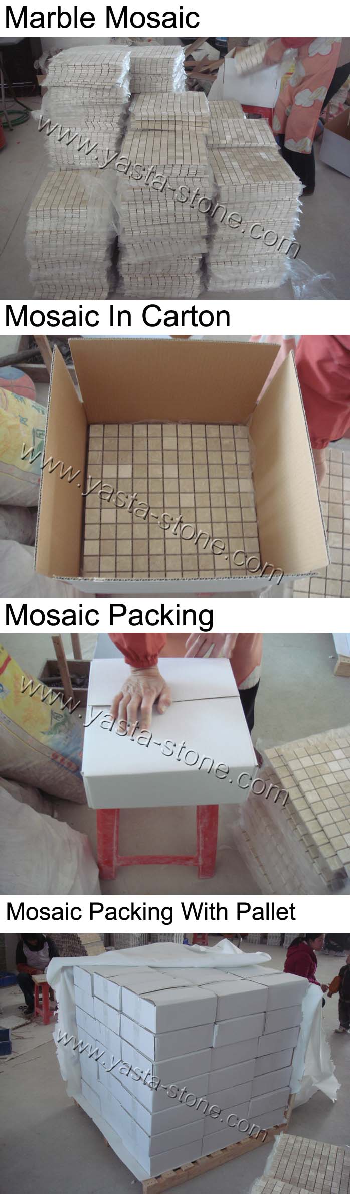 Mosaic Packing