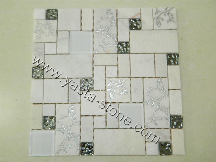 White Marble Glass