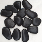 Black Pebbles  
  black pebbles