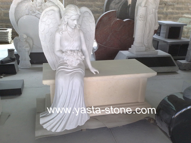 Marble Tombstone