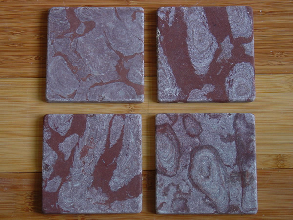 Brown Coral Tumbled Tile